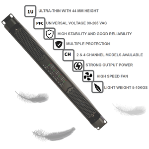 SD-700E-AMPLIFICADOR DE POTENCIA profesional de 4 canales para Hotel, sistema de sonido inteligente Pro, módulo amplificador - Product Image 4