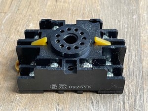 Nuovo e originale Plc 11PFA presa relè BASE 11 PIN 250V 75A PLC Controller di programmazione - Product Image 3