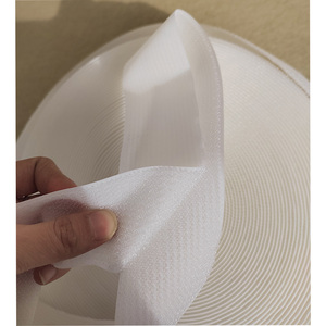 Factory OEM Combined <strong>Hook</strong> and <strong>Loop</strong> <strong>on</strong> the <strong>Same</strong> <strong>Side</strong> Fastener Tape 100% Nylon <strong>Hook</strong> and <strong>Loop</strong> Strap Velcro for Fitting Leggings - Product Image 4