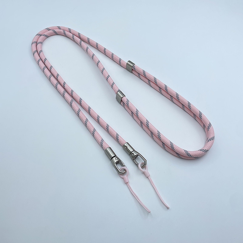 Pink and black diagonal stripes
