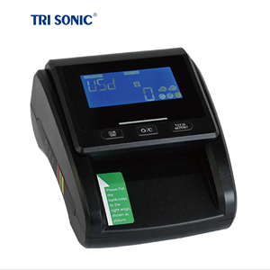 HT-80多币种现钞点钞机，用于高品质3.5英寸显示屏的钞票计数器 - Product Image 1