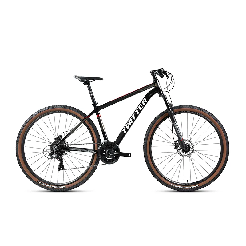 2024 नई हॉट सेल ट्विटर माउंटेन बाइक 29 एमटीबी मिश्र धातु साइकिल पुरुषों के लिए हाइड्रोलिक डिस्क स्पोर्ट बाइक सस्ती कीमत के साथ