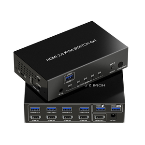 4k60 <strong>KVM</strong> <strong>Switch</strong> 4x1 Support USB 3.0 <strong>Kvm</strong> <strong>Switch</strong> <strong>4</strong> Port IR Remote Button Control hdmi <strong>Kvm</strong> <strong>Switch</strong>