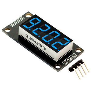 TM1637 modulo orologio Nixie a sette segmenti da 0.56 "con Display orologio elettronico ora - Product Image 3