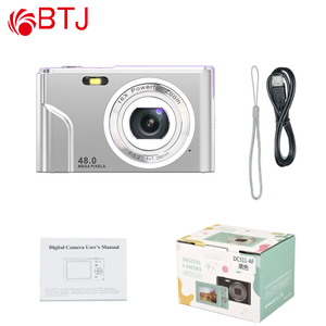 2.4 Inch <strong>LCD</strong> Portable Kids <strong>Camera</strong> Digital Mini Compact Pocket Toy <strong>Camera</strong> for Photography Eye Protection <strong>Display</strong> 16X Zoom 48MP - Product Image 1