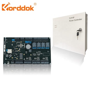 WEB Access TCP/IP 4 Tür zugangs steuerung Wiegand 26/34 Board FD-A22Pro