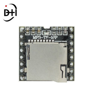 DFPlayer Mini MP3 DF-Player-Modul platine MP3-Audio-Sprachdecoder platine zur Unterstützung der TF-Karte U-Disk Serial Port AD - Product Image 4