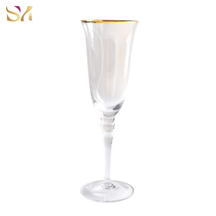 Champagne glasses