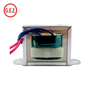 Einphasige 240-V-AC/24-VAC-Trockentransformator-Kupferspule mit 60-Hz-Frequenz-UL-zugelassener Mehrfach ausgangs optionen - Product Image 4