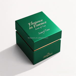 定制纸盒香水样品瓶玻璃纸盒带盖纸盒 - Product Image 4