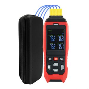 Industrial 4 Channels <strong>Digital</strong> J K Type Temperature <strong>Data</strong> <strong>Logger</strong> Thermocouple Thermometer - Product Image 1