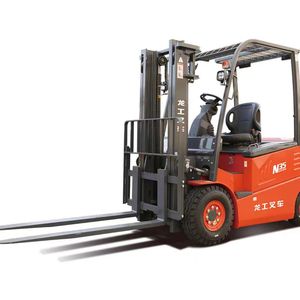 Cross-Border 3-Ton Electric Forklifts Counterweight Car Type Hydraulic <strong>Loading</strong> <strong>Unloading</strong> Truck New Condition <strong>Loading</strong> - Product Image 5