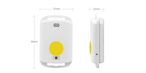SMSトーク付きgsmアラームワイヤレスパニックボタン緊急通話システムsosパニックボタンワイヤレスポータブルGSM - Product Image 4