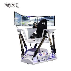 9D Realidad virtual seis Axis tres Pantalla VR Racing Simulator Máquina de juego de arcada Simulador de conducción - Product Image 6