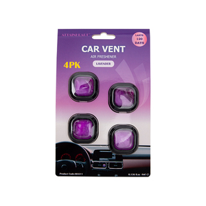 Benutzer definierte Düfte Four Pack Car Vent Lufter frischer Ätherisches Öl Liquid Automotive Aroma therapie Vent Clip Diffusor - Product Image 6