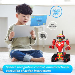 HOSHI Intelligent <strong>Program</strong> <strong>Robot</strong> Educational <strong>RC</strong> <strong>Robot</strong> Block Set Smart Remote Control <strong>Robot</strong> Model Building Bricks Toys for Kid - Product Image 5