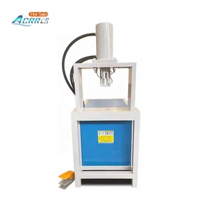 最便宜、质量最好的带管缺口模具的管端冲孔缺口机 - Product Image 5