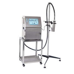 Impressora jato de tinta CIJ Adequado Para PVC OPP BOPP PET Film Metal <span class=keywords><strong>Variable</strong></span> Data Printing