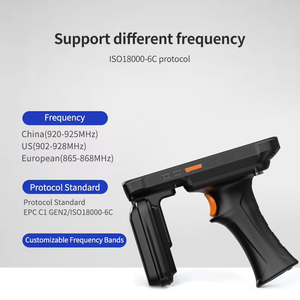 Wholesale 5.5 Inch <strong>Android</strong> UHF <strong>PDA</strong> Handheld 1D 2D <strong>QR</strong> <strong>Code</strong> <strong>Scanner</strong> Industrial Mobile Computer with High Performance - Product Image 6