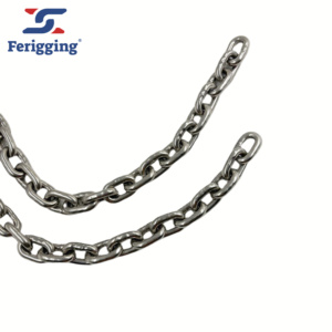 SS316 parlak cilalı kaynaklı kısa bağlantı paslanmaz çelik zincir - Product Image 3