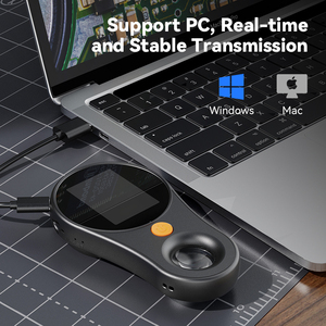 Mini microscopio portátil OEM 500X para estudiantes con función de guía de voz, herramienta de ciencia moderna recargable por USB, microscopio para niños - Product Image 5