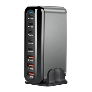 600W móvil promocional Gan teléfono múltiple carga de pared Au enchufe tipo C cargador USB universal rápido y adaptador en el escritorio - Product Image 5