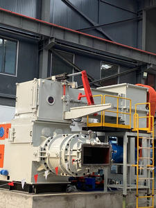 קרמי מזוגגים קרמיים ייצור אריח בלוק אבק extruder ביצוע מכונה בלוק בטון ביצוע מכונה iraq