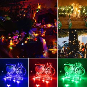 50pcs WS2812B Pre-wired LED Pixel Modulo String Luce di Colore Completo 5050 RGB 5V HA CONDOTTO LA Luce Pixel - Product Image 5