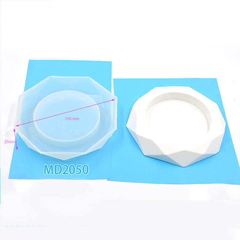 Gran diamante Cenicero molde