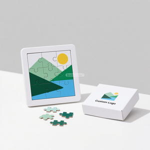 Bán buôn Cá nhân hoá biểu tượng tùy chỉnh 13 mảnh ghép hình câu đố Bộ nhớ mất ghép hình câu đố chết sexy ghép hình câu đố - Product Image 2