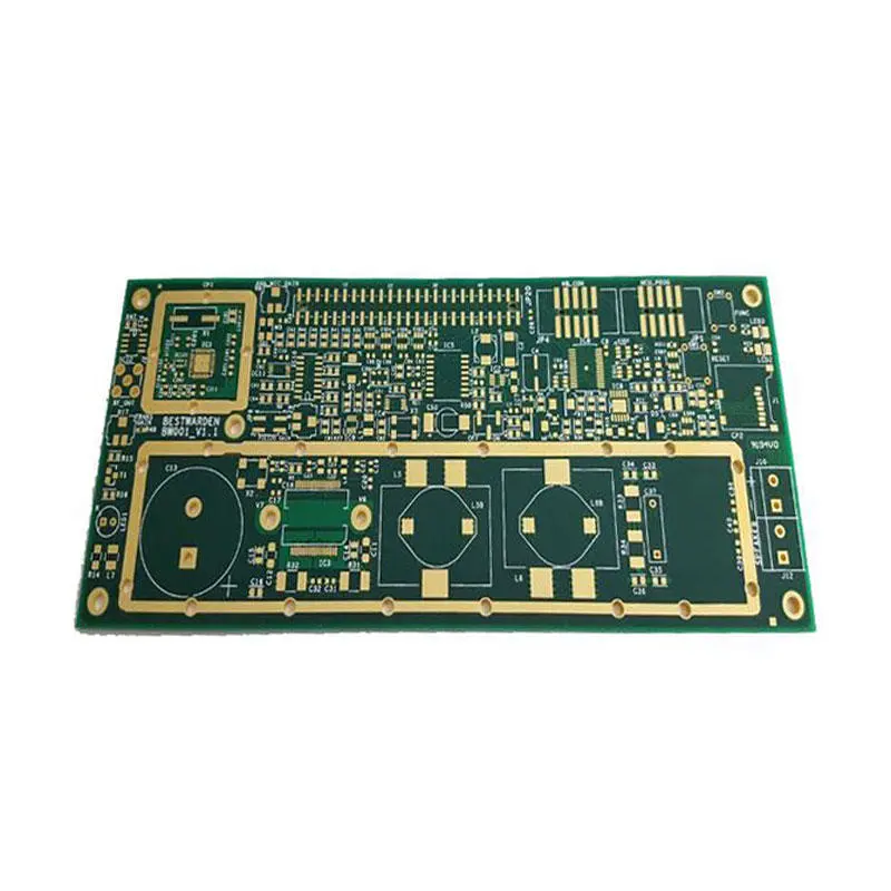 Placa de circuito eletrônico, fabricação rápida do pcb e montagem placa de circuito eletrônico 94v0 multicamada pcb de alta frequência