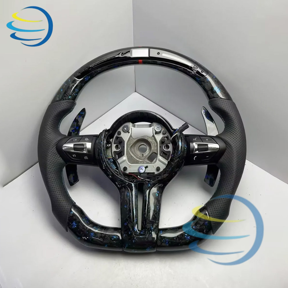 Fibra de Carbono Forjada; led 3