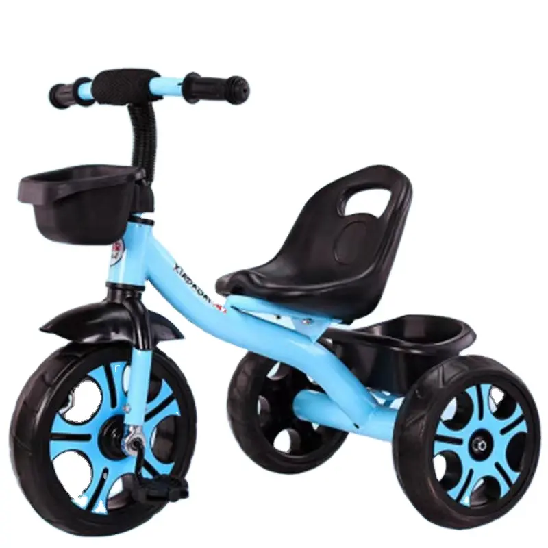 중국 공장 공급 도매 세 바퀴 아이 페달 자전거/어린이 인력거/아기 세발 자전거