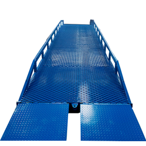 Carga de contenedores de aluminio, rampa Qingdao para cargar carretilla elevadora de 10t, rampa de carga pequeña con precios de fábrica - Product Image 1