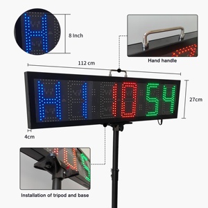 Электронные часы Jhering с большим дисплеем - Product Image 2