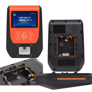 Ventas de fábrica Tarjeta IC Tarjeta bancaria Lector de tarjetas 4G GPRS Pos End para verificación de pago de transporte público - Product Image 3