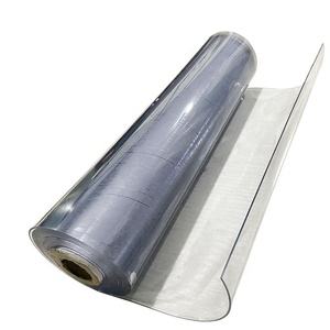 Tianhe fabrika yüksek kalite PVC Ultra şeffaf Anti PVC yapıştırıcısı esnek plastik yumuşak Film - Product Image 6