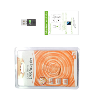 Çift bant 600Mbps kablosuz USB adaptörü yüksek hızlı WIFI WLAN ağ kartı verici doğrudan üreticiden - Product Image 2