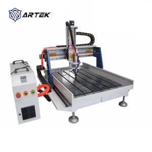 Mini máquina enrutadora CNC de escritorio, 6040 - Product Image 1