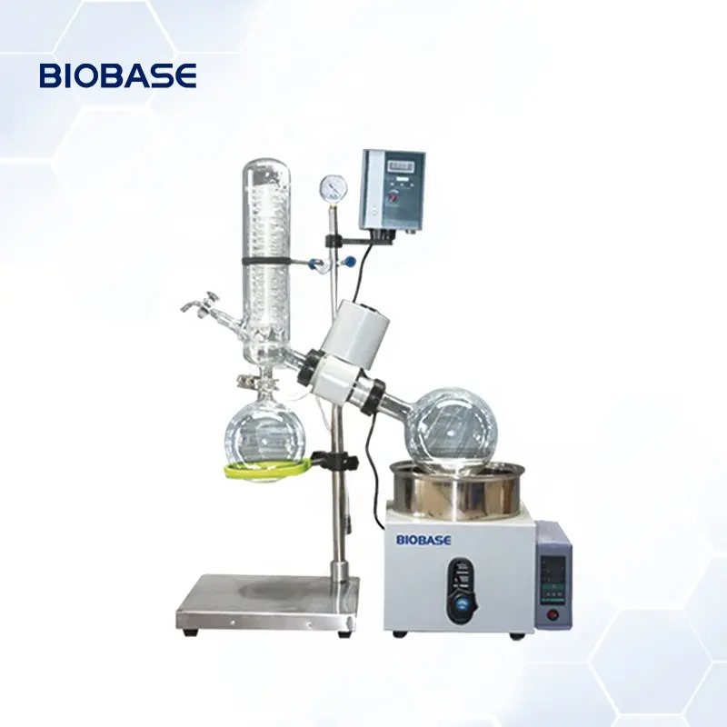 BIOBASE เครื่องระเหยแบบหมุนสุญญากาศในห้องปฏิบัติการ RE-301ในราคาสต็อก