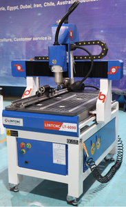 4轴数控6090中国迷你DIY桌面爱好木工数控路由器 - Product Image 4