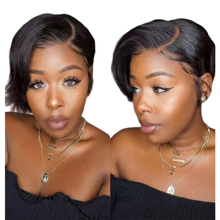 pixie cut