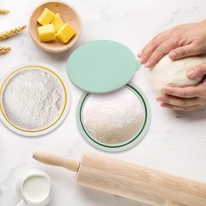 Sản Phẩm Mới Nổ Có Thể Gập Lại <span class=keywords><strong>Silicone</strong></span> Bánh Mì Giỏ Lên Men, <span class=keywords><strong>Silicone</strong></span> Bánh <span class=keywords><strong>Pizza</strong></span> Hộp Lên Men, <span class=keywords><strong>Silicone</strong></span> Khuôn Nướng Bánh - Product Image 4