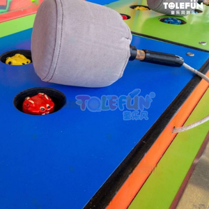 Tolefun özel vurmak bir köstebek Arcade oyunları yarış simülatörleri Wack a köstebek karnaval standında Midway oyunları tema parkı için römorklar - Product Image 2