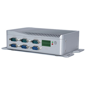 Fanless Mini Pc DDR4 MSATA M.2 Slots 6 COM Core I3 8130u I5 8250u Rugged <strong>Embedded</strong> Box PC Industrial <strong>Computing</strong> Automation <strong>Systems</strong> - Product Image 2