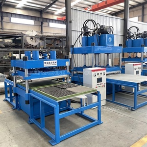 Cao su phòng tập thể dục gạch Mat Máy làm/cao su sàn gạch Máy làm - Product Image 5