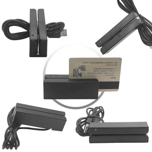 En iyi fiyat Msr100 Rs232 Electroniccs 3 parça Usb manyetik kart okuyucu - Product Image 6