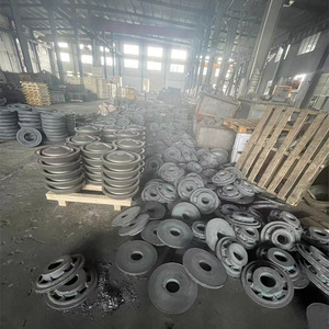定制精密热锻不锈钢轴屏蔽工具法兰锻造毛坯，提供自由锻造服务 - Product Image 5