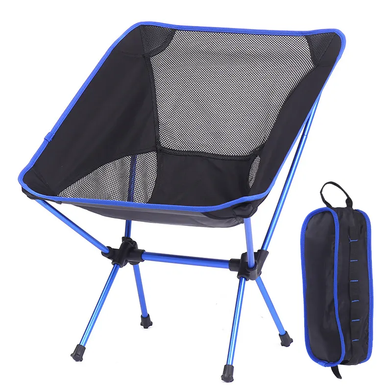 Fabricant LOW quantité minimale de commande Livraison rapide Voyage personnalisé Camping en plein air Chaises pliantes