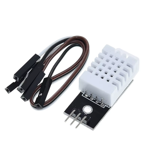 DHT22 Sensor digital de temperatura y humedad Módulo AM2302 + PCB con cable para Arduino